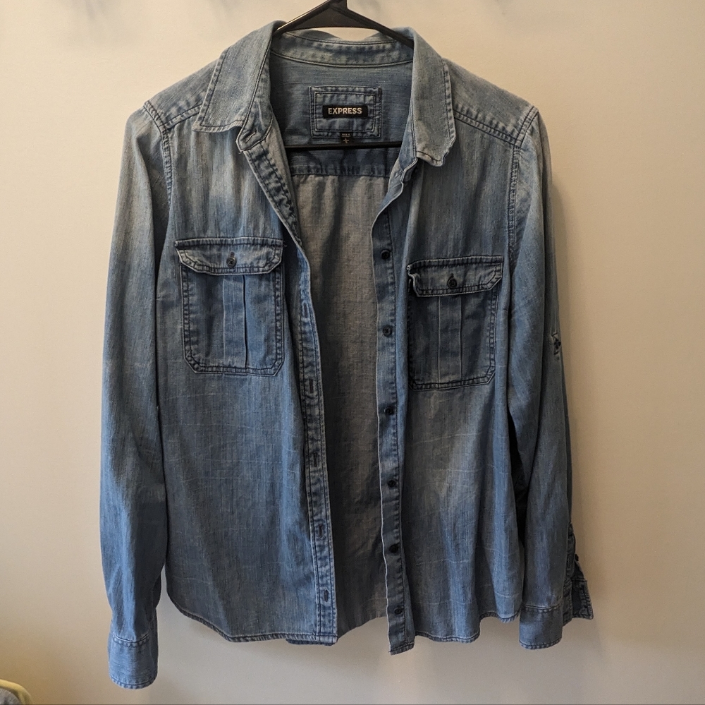 Express Chambray Portifono - Large